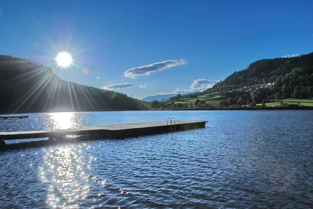 Ferienwohnung Karawankenblick Bach  Buitenkant foto
