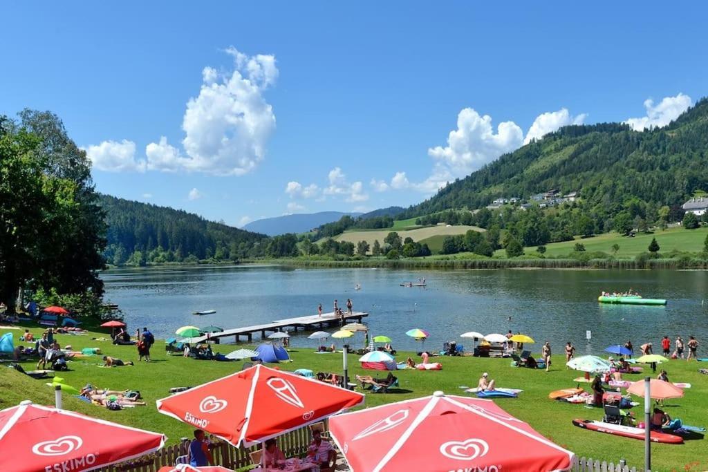 Ferienwohnung Karawankenblick Bach  Buitenkant foto