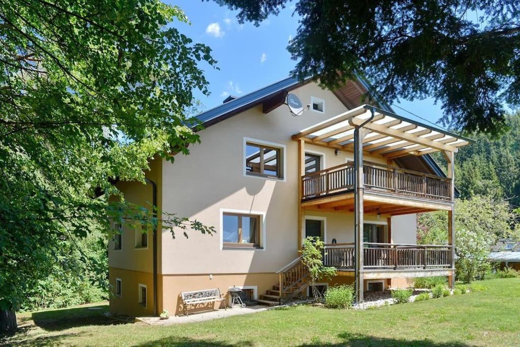 Ferienwohnung Karawankenblick Bach  Buitenkant foto