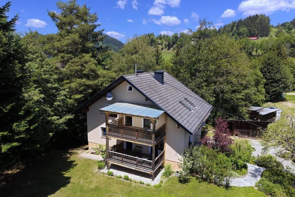 Ferienwohnung Karawankenblick Bach  Buitenkant foto