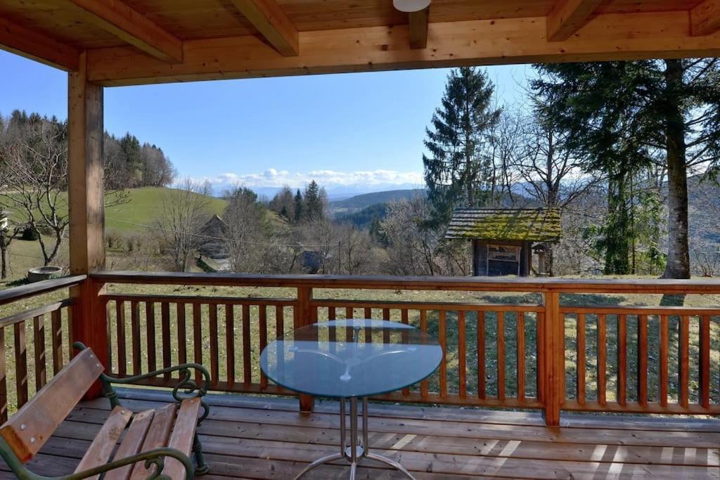 Ferienwohnung Karawankenblick Bach  Buitenkant foto