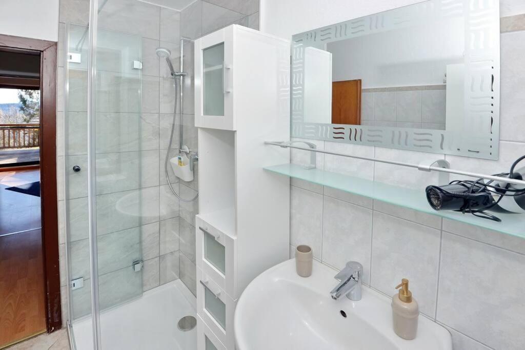 Ferienwohnung Karawankenblick Bach  Buitenkant foto