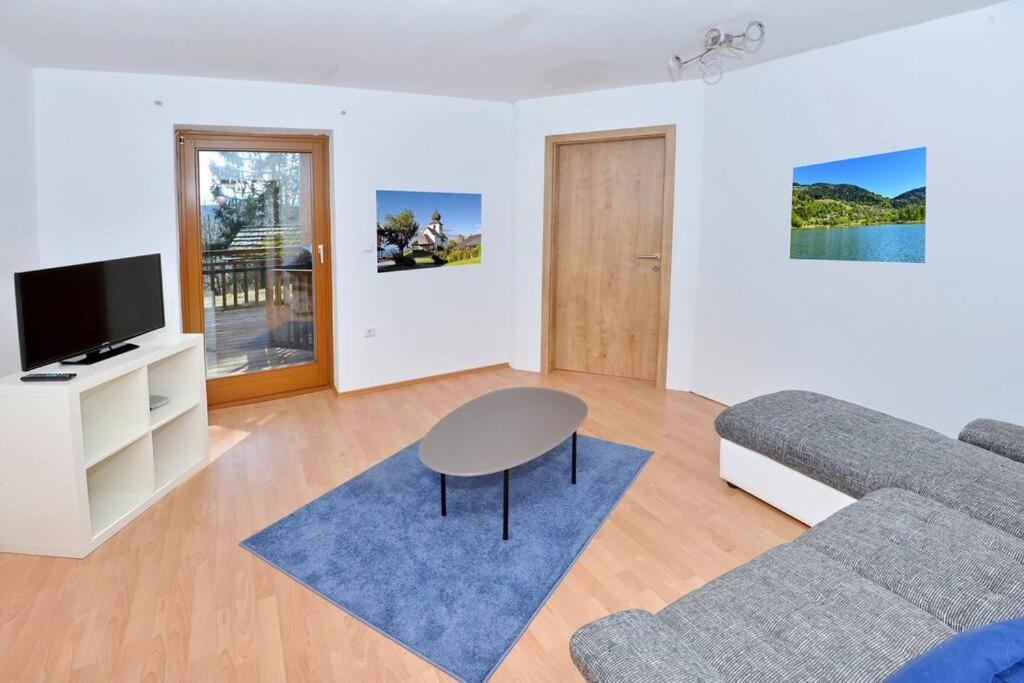 Ferienwohnung Karawankenblick Bach  Buitenkant foto