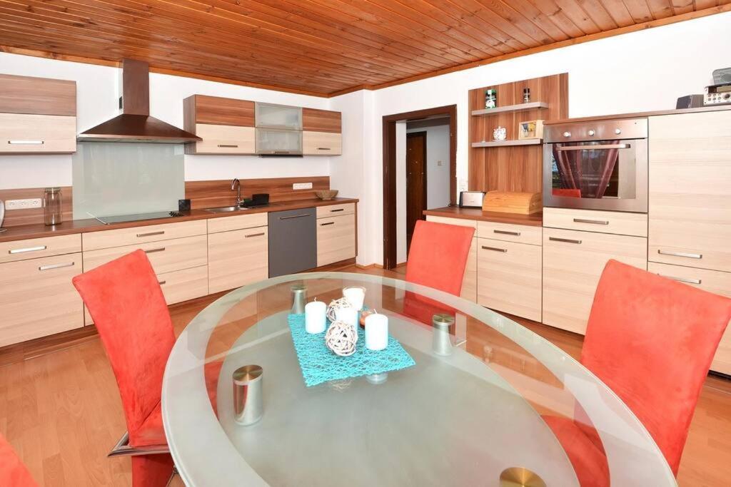 Ferienwohnung Karawankenblick Bach  Buitenkant foto