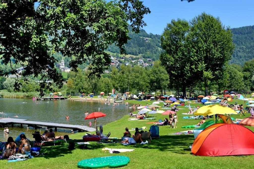 Ferienwohnung Karawankenblick Bach  Buitenkant foto