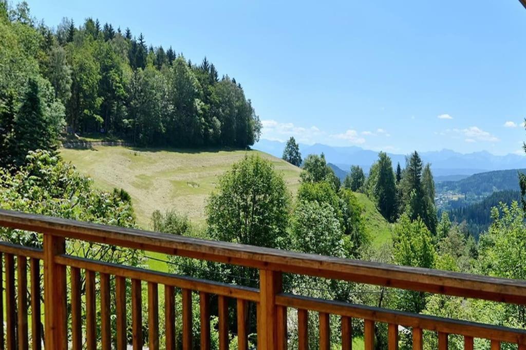 Ferienwohnung Karawankenblick Bach  Buitenkant foto